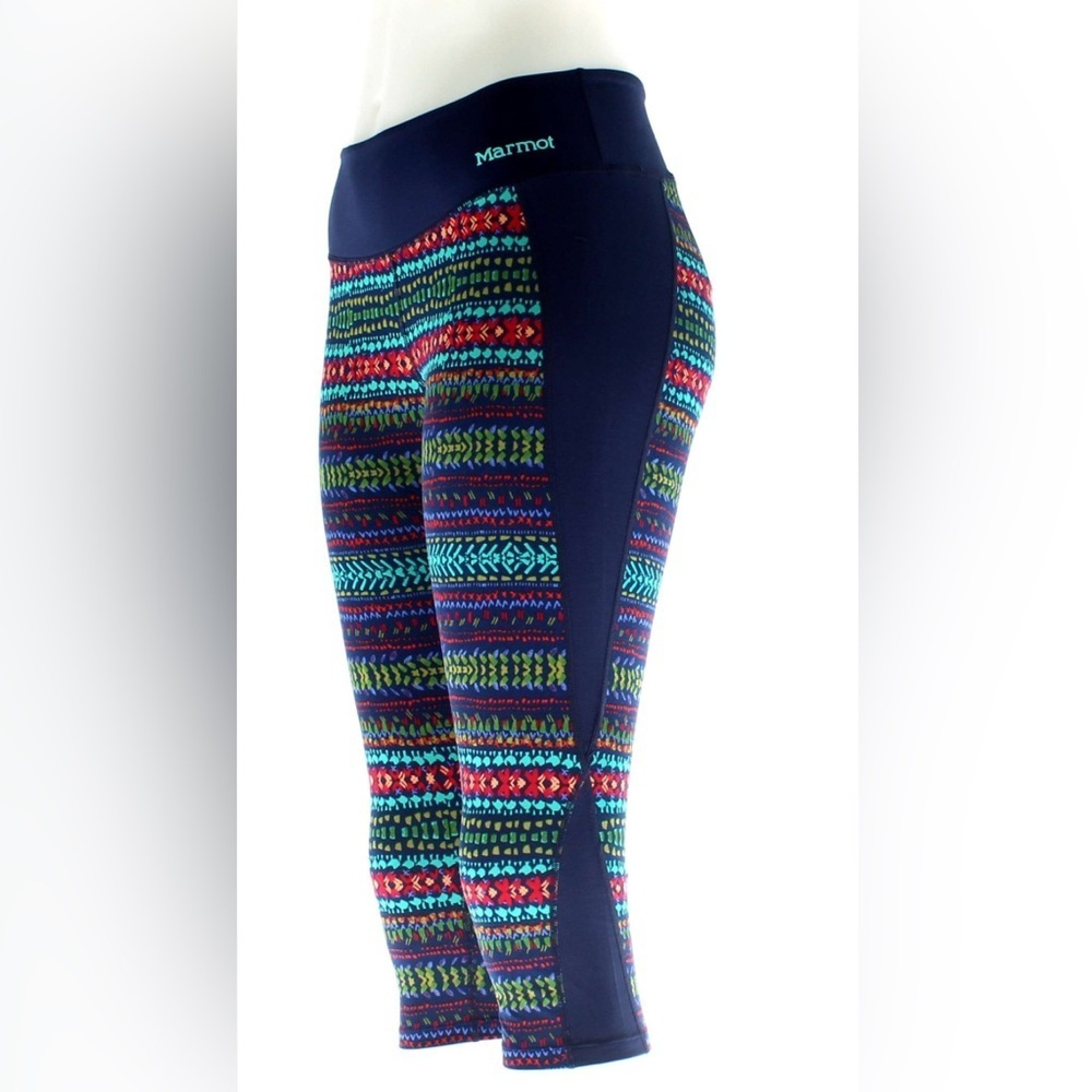 Marmot Meghan Capri Performance Baeselayer Legging Size L